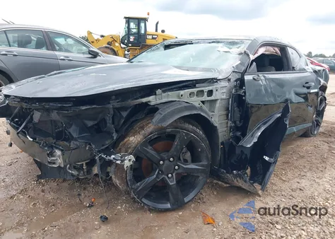 2018 Chevrolet Camaro 1Lt z USA, uszkodzony, nr VIN 1G1FB1RSXJ0191127